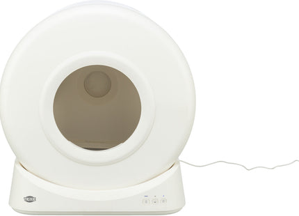 Trixie Smarte Katzentoilette - Kunststoff weiss