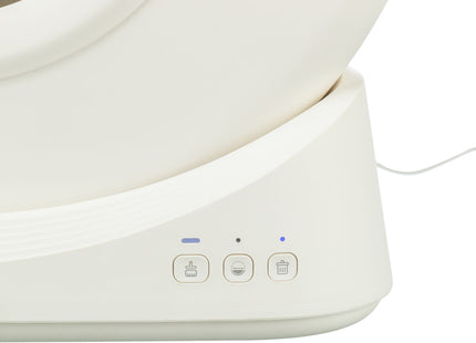 Trixie Smarte Katzentoilette - Kunststoff weiss