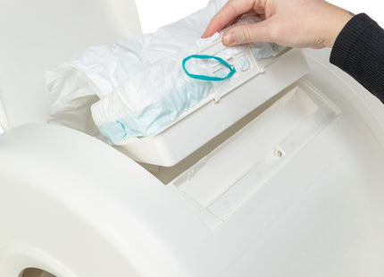 Trixie Smarte Katzentoilette - Kunststoff weiss