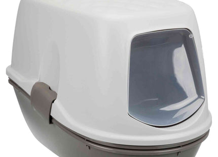 Trixie Berto Top Katzentoilette – Trennsystem, taupe