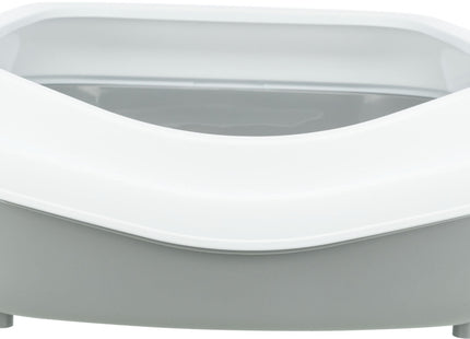 Trixie Katzentoilette Primo XXL Top grau/weiss gross