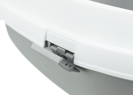 Trixie Katzentoilette Primo XXL Top grau/weiss gross