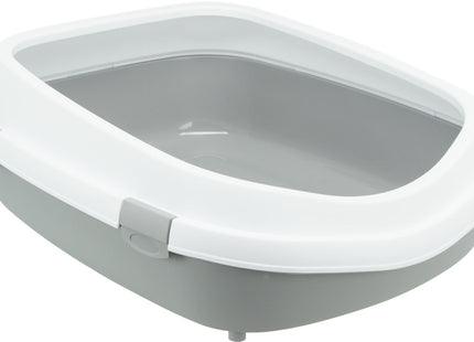 Trixie Katzentoilette Primo XXL Top grau/weiss gross