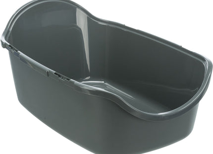 Trixie Be Eco Katzentoilette Vico - mit Haube, anthrazit