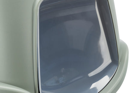 Trixie Be Eco Katzentoilette Vico - mit Haube, anthrazit