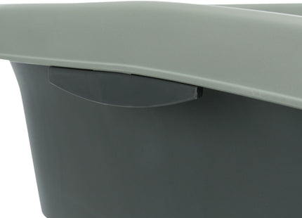Trixie Be Eco Katzentoilette - anthrazit mit Rand