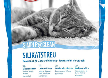 Trixie Fresh'n Easy Granulat für Katzenklos, 5 Liter / 10 Stück