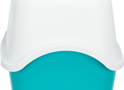 Trixie Katzentoilette Vico türkis/creme klein