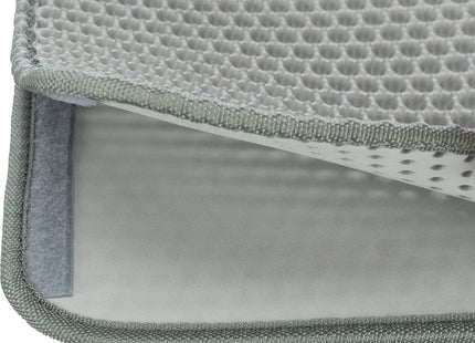 Trixie Sieb-Vorleger – Katzentoilette, EVA, grau