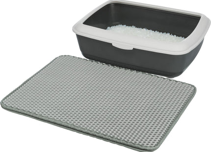 Trixie Sieb-Vorleger – Katzentoilette, EVA, grau