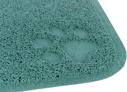 Trixie Vorleger für Katzentoiletten, PVC, salbei