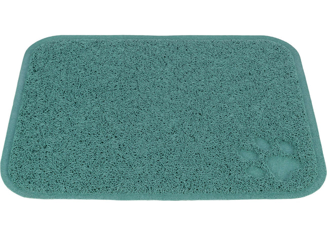 Trixie Vorleger für Katzentoiletten, PVC, salbei