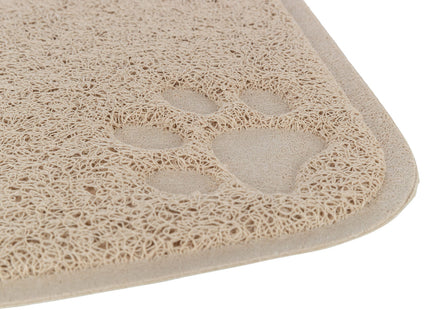 Trixie Vorleger für Katzentoiletten, PVC, blush