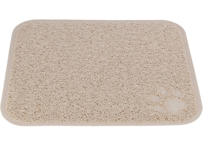 Trixie Vorleger für Katzentoiletten, PVC, blush