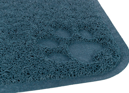 Trixie Vorleger für Katzentoiletten, PVC, blau