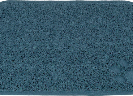 Trixie Vorleger Katzentoilette PVC blau 37×45cm