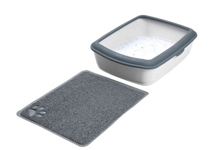 Trixie Vorleger PVC anthrazit 45x37cm