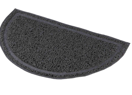 Trixie Vorleger Katzentoilette halbrund anthrazit