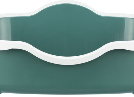 Trixie Katzentoilette Davio – mit Rand, grün/weiss