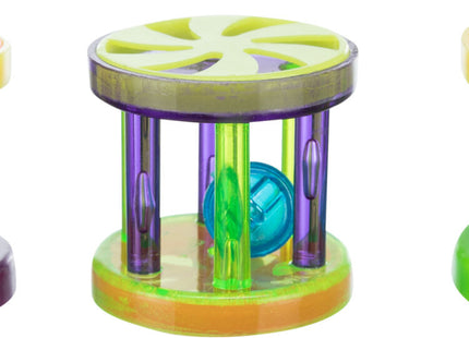Trixie Ball Rolle Kunststoff sortiert 4.5 cm 60 Stk