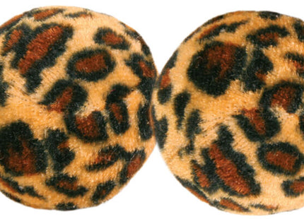 Trixie 4 Spielbälle Leopardenmuster 3.5 cm Durchmesser
