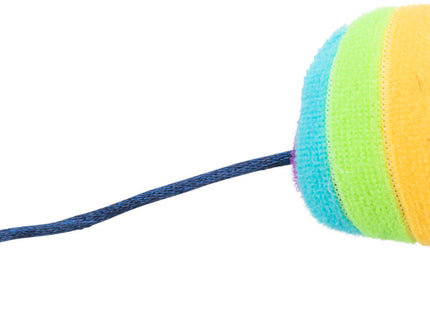 Trixie Plüschmäuse - 70 Stück, 7 cm, Katzenminze