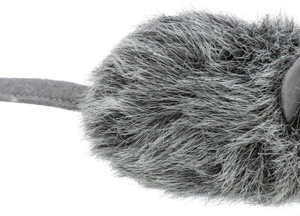 Trixie Plüschmaus mit Katzenminze – 30 Stück, 9 cm