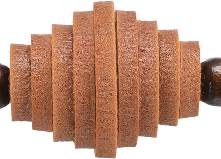 Trixie Rugby am Band – Hundespielzeug Filz/Holz