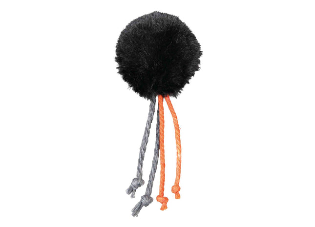 Trixie Ball mit Bändern und Katzenminze, Plüsch, ø 4 cm, 100 Stück