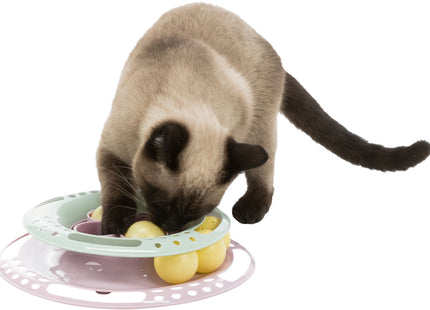 Trixie Junior Kitten Circle - Katzenspielzeug Ø24cm