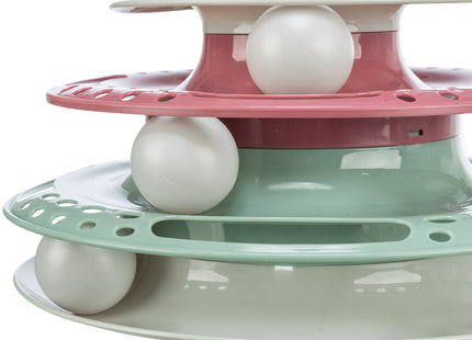 Trixie Catch the Balls - Katzenspielzeug, Kunststoff, ø25cm