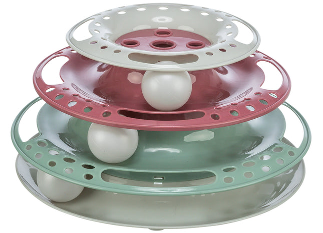Trixie Catch the Balls - Katzenspielzeug, Kunststoff, ø25cm