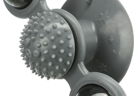 Trixie Fensterkreisel TPR mit Katzenminze 16cm