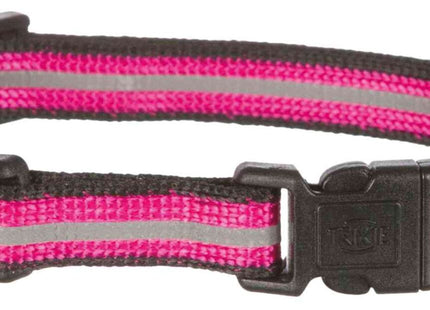 Trixie Katzenhalsband - reflektierend, verstellbar, schwarz