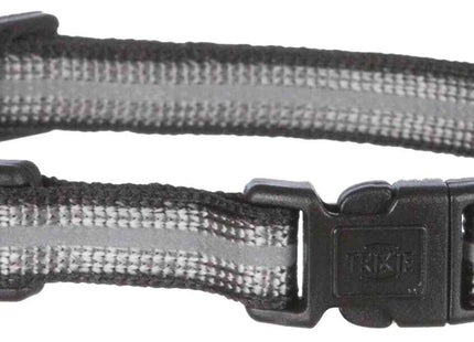 Trixie Katzenhalsband - reflektierend, verstellbar, schwarz