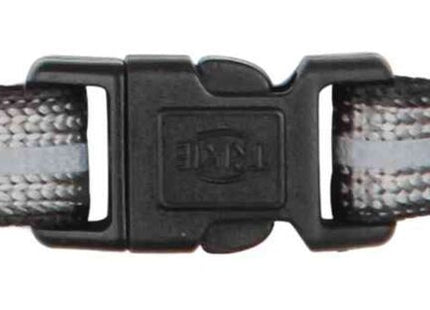 Trixie Katzenhalsband - reflektierend, verstellbar, schwarz