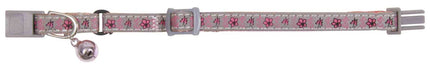 Trixie Kätzchenhalsband - reflektierend, 8mm, schwarz-grün