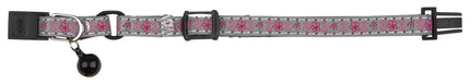 Trixie Kätzchenhalsband - reflektierend, 8mm, schwarz-grün
