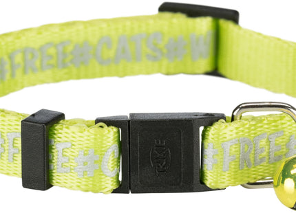 Trixie Katzenhalsband Nylon reflektierend