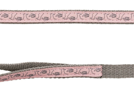Trixie Katzengeschirr mit Leine grau/rosa