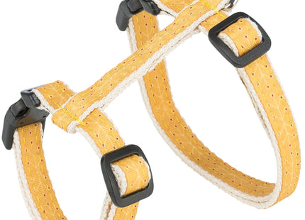 Trixie Katzengeschirr mit Leine - ocker/beige