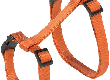 Trixie Katzengeschirr mit Leine – verstellbar, bunt