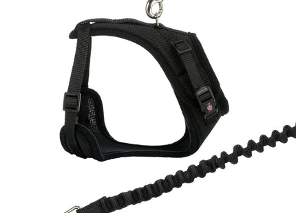 Trixie Mesh Y-Geschirr, Katze, mit elastischer Leine
