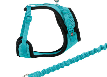 Trixie Mesh Y-Geschirr Katze mit elastischer Leine