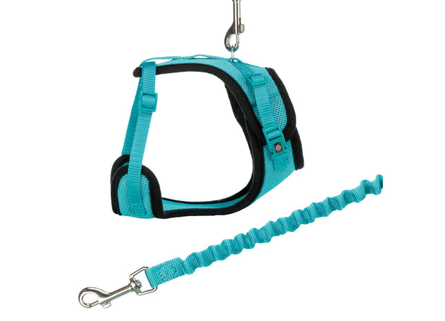 Trixie Mesh Y-Geschirr, Katze, mit elastischer Leine