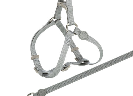 Trixie Katzengarnitur Premium – verstellbar, schwarz 10mm