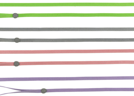 Trixie Katzengarnitur Premium – verstellbar, schwarz 10mm