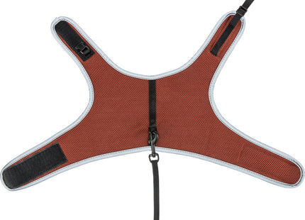 Trixie Softgeschirr Katze mit Leine rost