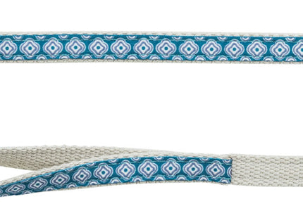 Trixie Katzen-Halsband Good Luck - Nylon Blau/Grau