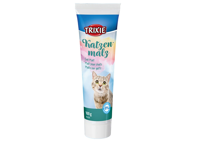 Trixie Katzenmalz 100 g - hochwertiges Produkt für die Gesundheit und Verdauung von Katzen